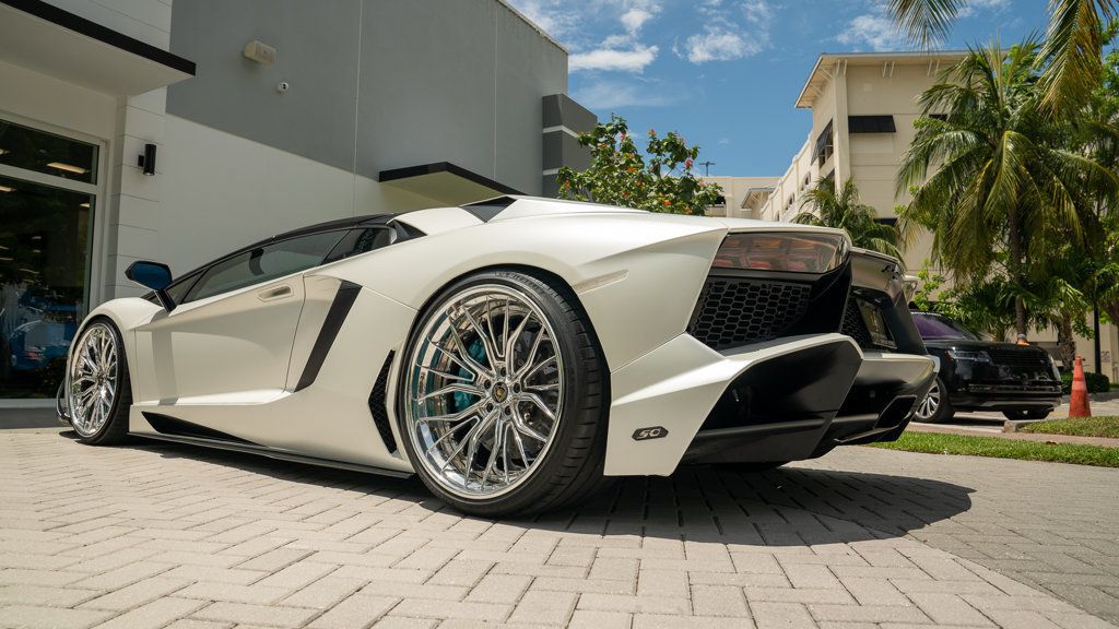 2014 Lamborghini Aventador 2dr Convertible 50th Anniversario - 22875851 - 46