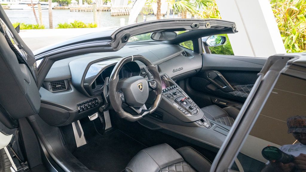 2014 Lamborghini Aventador 2dr Convertible 50th Anniversario - 22875851 - 51