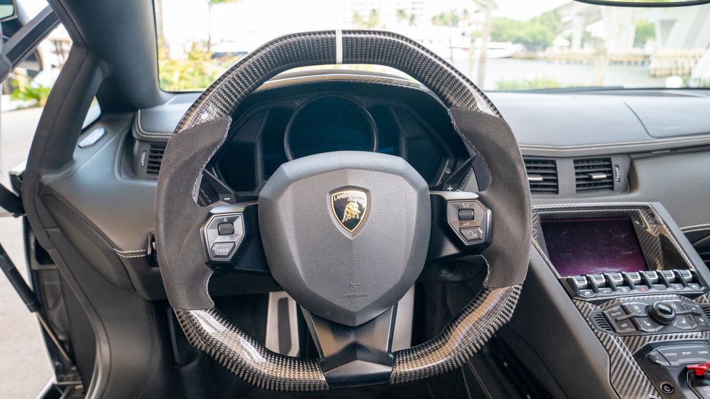 2014 Lamborghini Aventador 2dr Convertible 50th Anniversario - 22875851 - 55