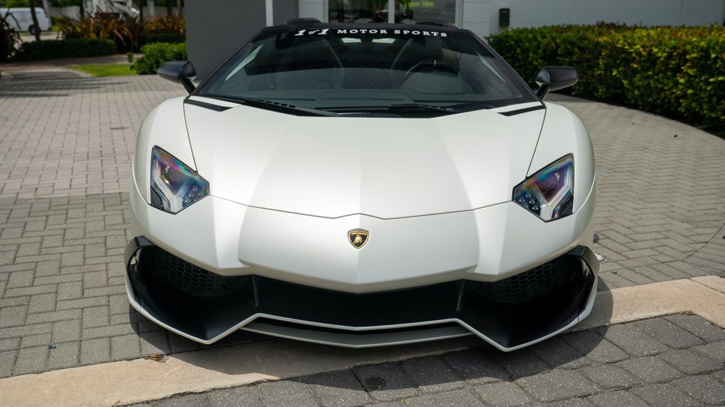 2014 Lamborghini Aventador 2dr Convertible 50th Anniversario - 22875851 - 6