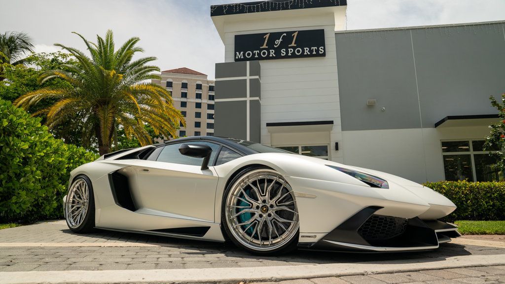 2014 Lamborghini Aventador 2dr Convertible 50th Anniversario - 22875851 - 71