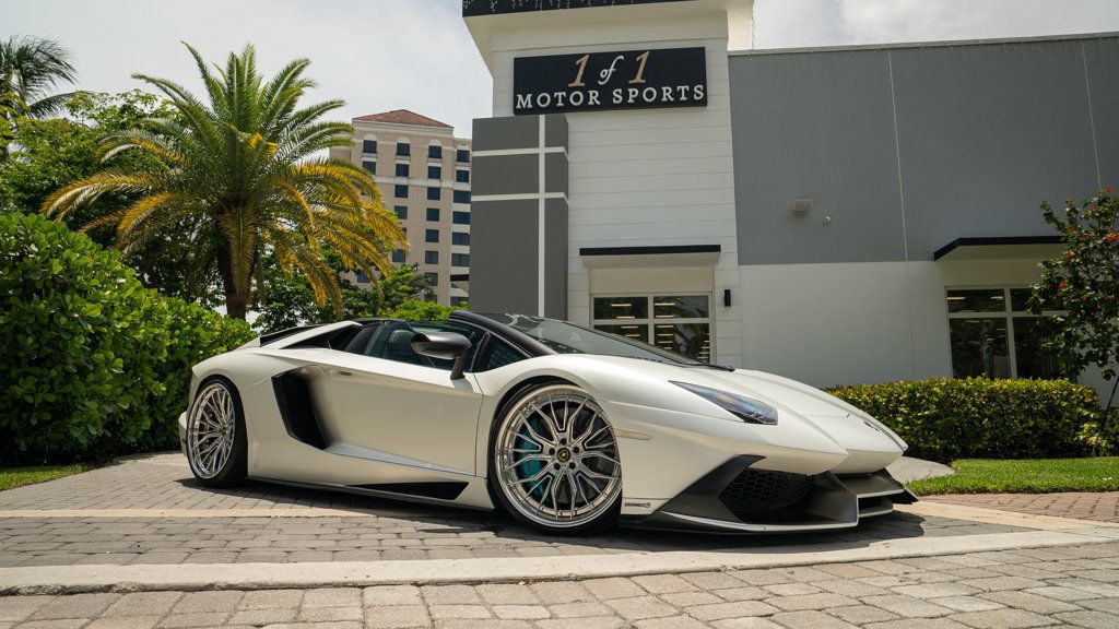 2014 Lamborghini Aventador 2dr Convertible 50th Anniversario - 22875851 - 72