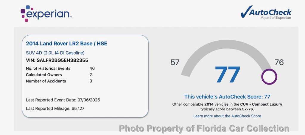 2014 Land Rover LR2 4WD/AWD - 23050525 - 13