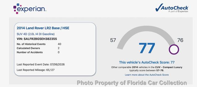 2014 Land Rover LR2 4WD/AWD - 23050525 - 13