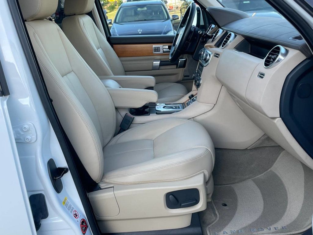 2014 Land Rover LR4 HSE photo 8