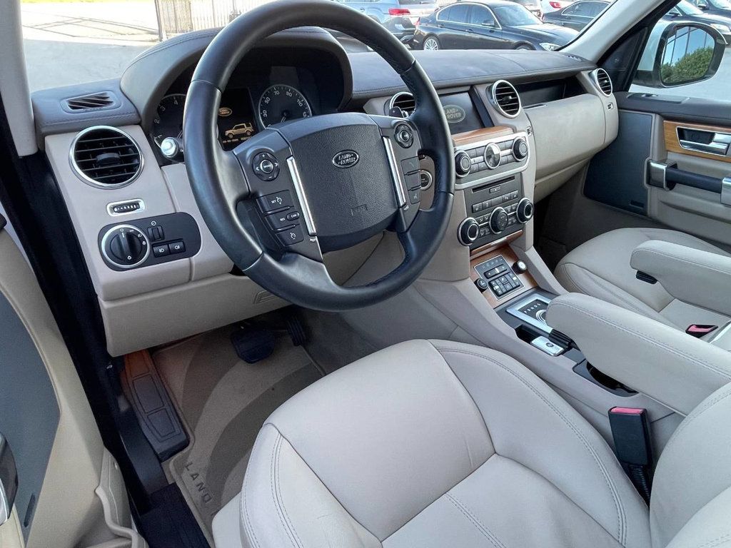 2014 Land Rover LR4 HSE photo 13