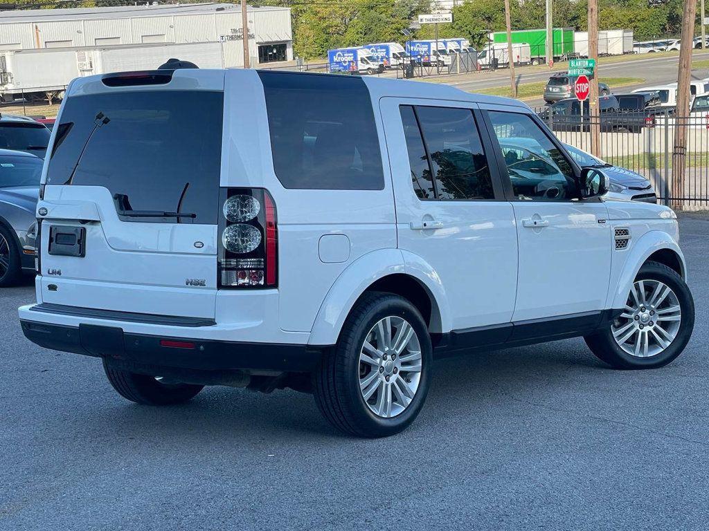 2014 Land Rover LR4 HSE photo 2