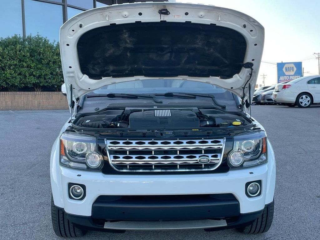 2014 Land Rover LR4 HSE photo 27