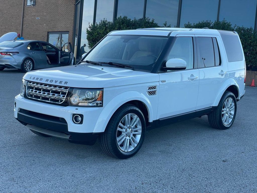 2014 Land Rover LR4 HSE photo 3
