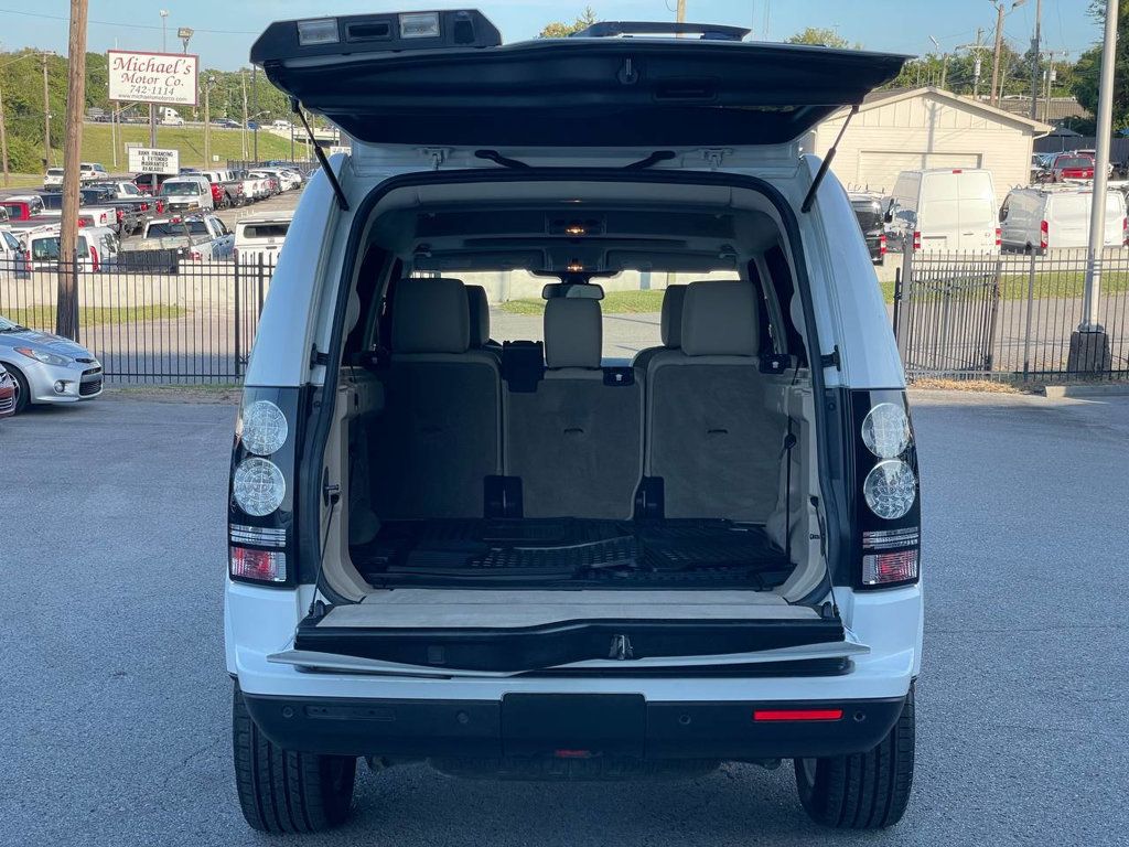 2014 Land Rover LR4 HSE photo 29