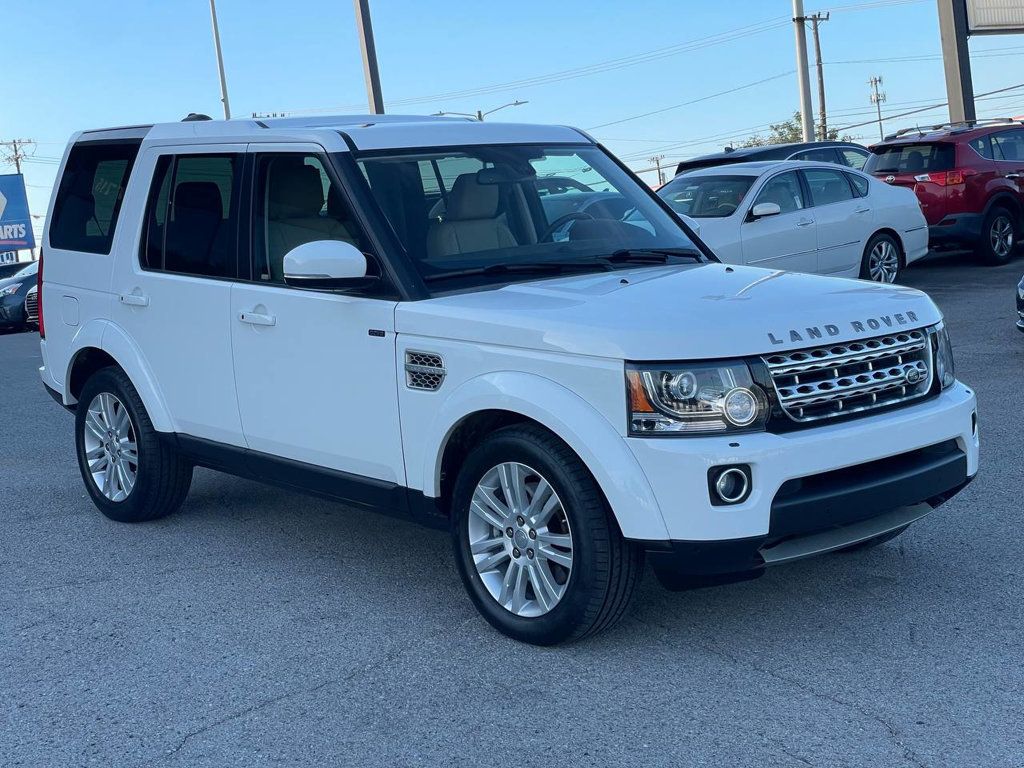 2014 Land Rover LR4 HSE photo 4