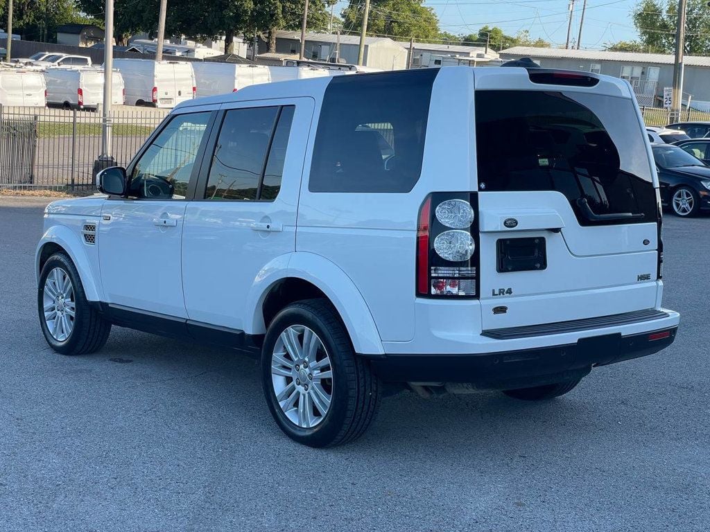 2014 Land Rover LR4 HSE photo 5