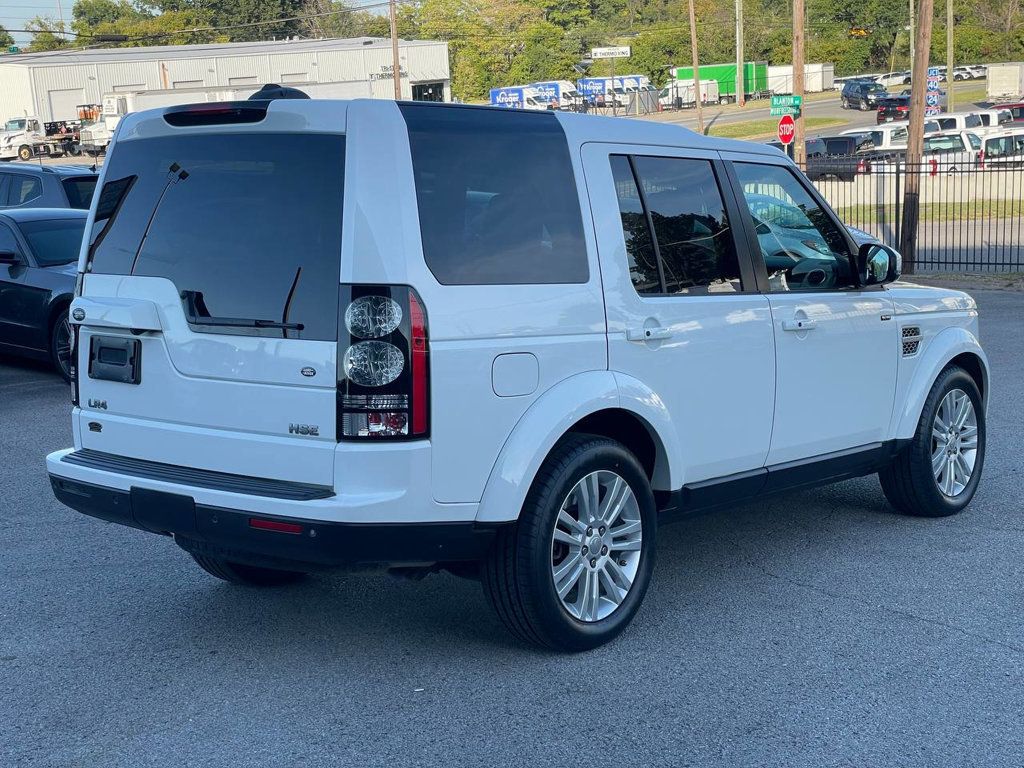 2014 Land Rover LR4 HSE photo 6