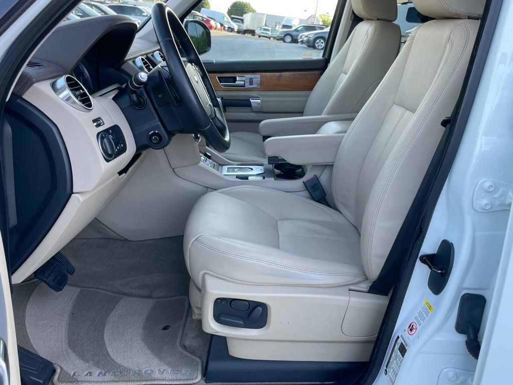 2014 Land Rover LR4 HSE photo 7