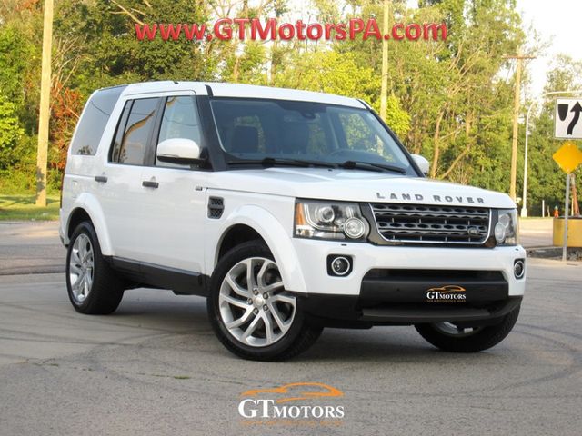 2014 Land Rover LR4 4WD 4dr HSE - 22888359 - 0