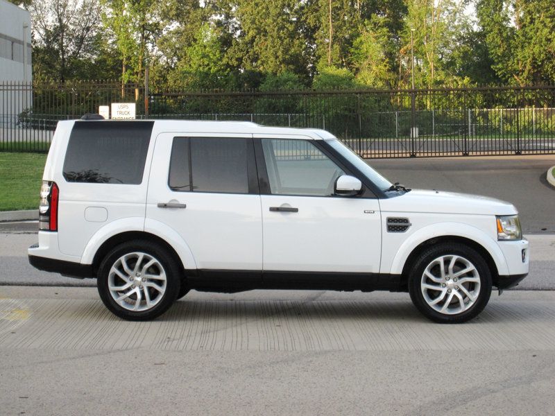 2014 Land Rover LR4 HSE photo 10