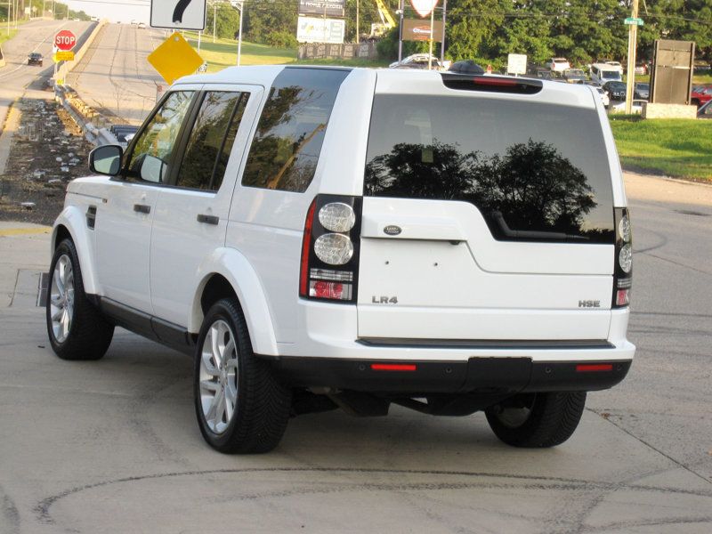 2014 Land Rover LR4 HSE photo 13