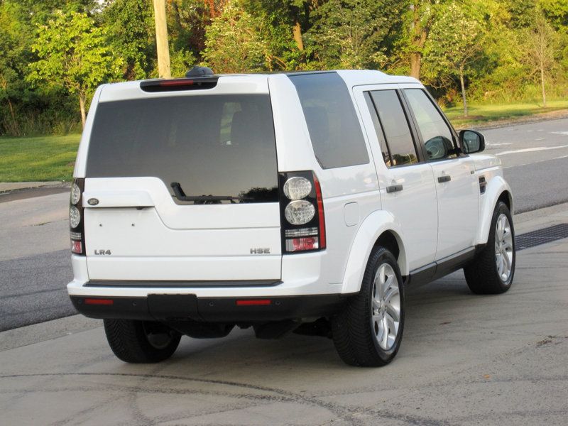 2014 Land Rover LR4 HSE photo 14