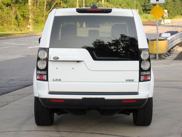 2014 Land Rover LR4 4WD 4dr HSE - 22888359 - 14