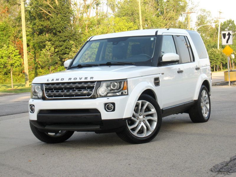 2014 Land Rover LR4 HSE photo 3