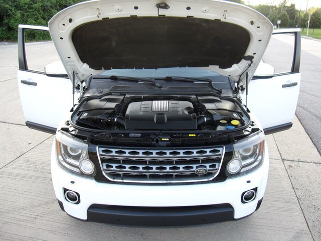 2014 Land Rover LR4 4WD 4dr HSE - 22888359 - 36