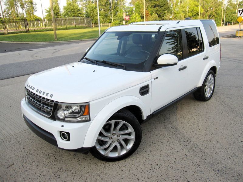 2014 Land Rover LR4 HSE photo 4