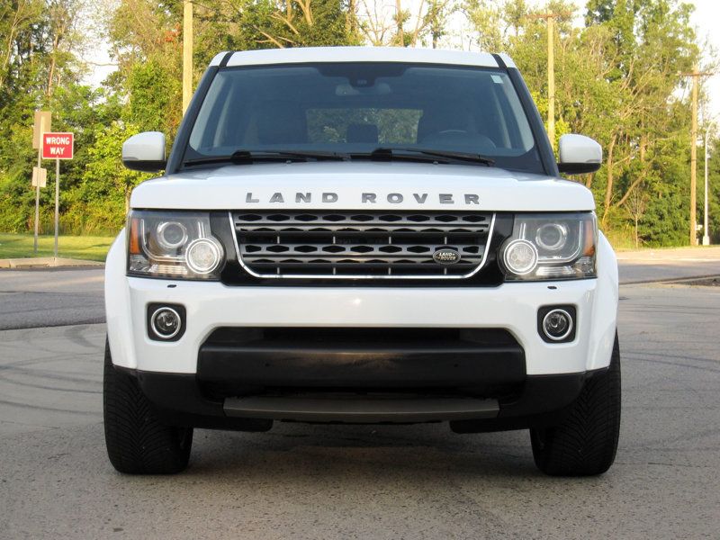 2014 Land Rover LR4 HSE photo 5