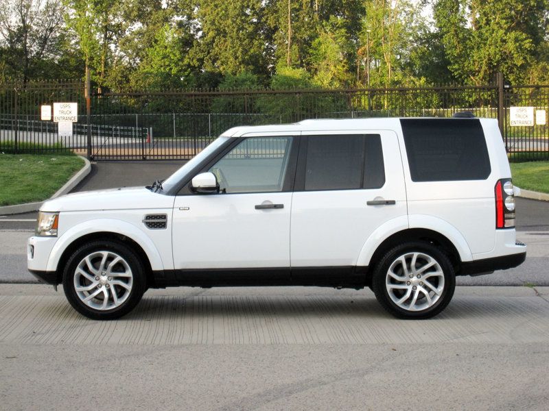 2014 Land Rover LR4 HSE photo 7