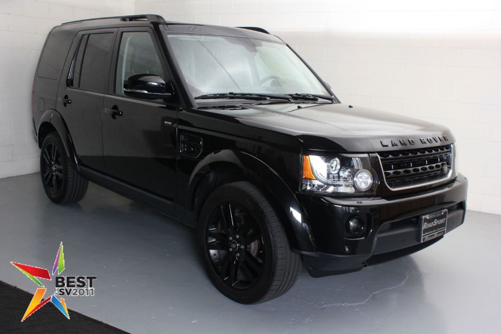 2014 Land Rover LR4 4WD 4dr LUX - 19133071 | Video 1