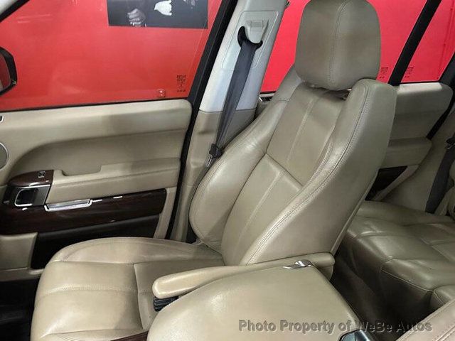 2014 Land Rover Range Rover 4WD 4dr - 23049992 - 34