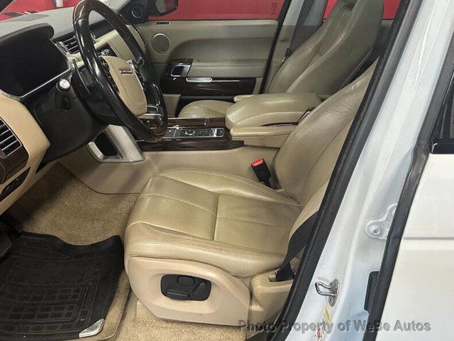 2014 Land Rover Range Rover 4WD 4dr - 23049992 - 35
