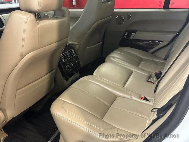 2014 Land Rover Range Rover 4WD 4dr - 23049992 - 44