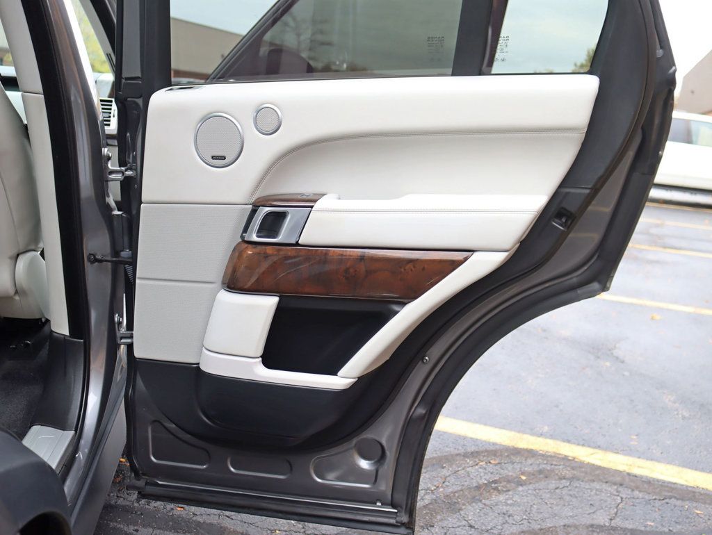 2014 Land Rover Range Rover 4WD 4dr HSE - 22931023 - 35