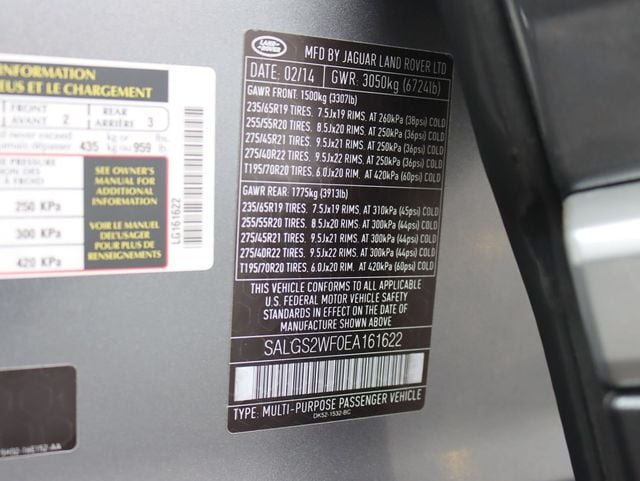 2014 Land Rover Range Rover 4WD 4dr HSE - 22931023 - 39