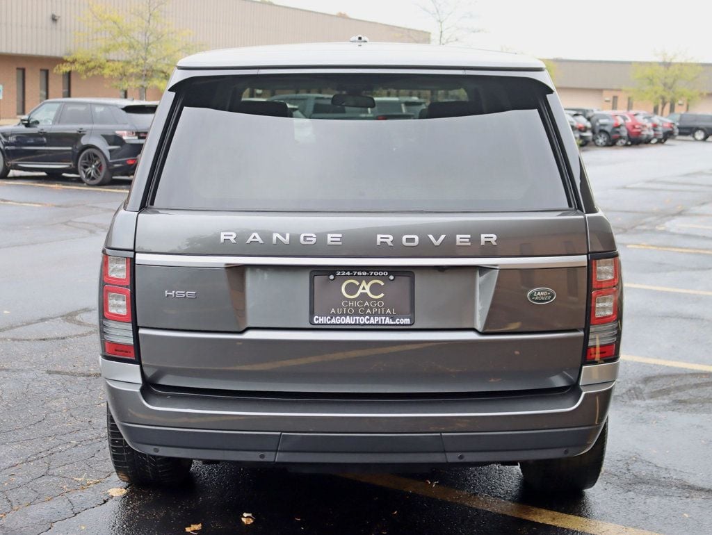 2014 Land Rover Range Rover 4WD 4dr HSE - 22931023 - 5