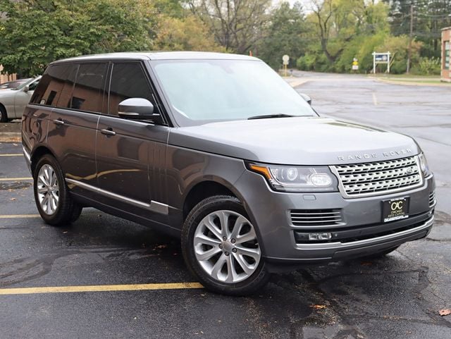 2014 Land Rover Range Rover 4WD 4dr HSE - 22931023 - 8