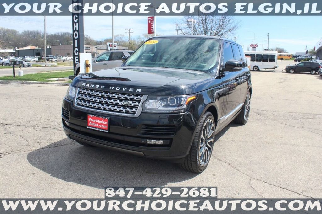 2014 Land Rover Range Rover 4WD 4dr HSE - 21890376 - 0