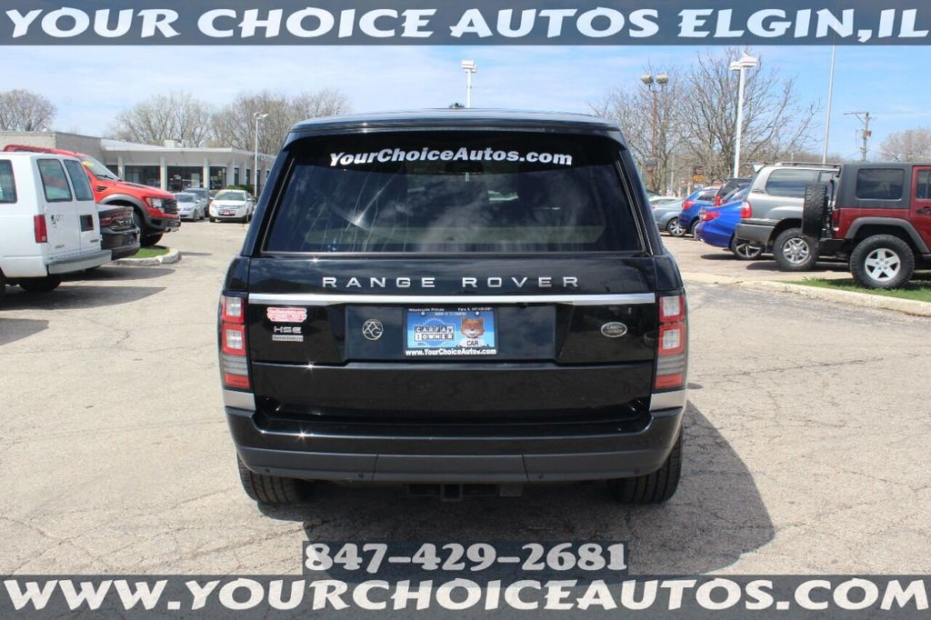 2014 Land Rover Range Rover 4WD 4dr HSE - 21890376 - 3