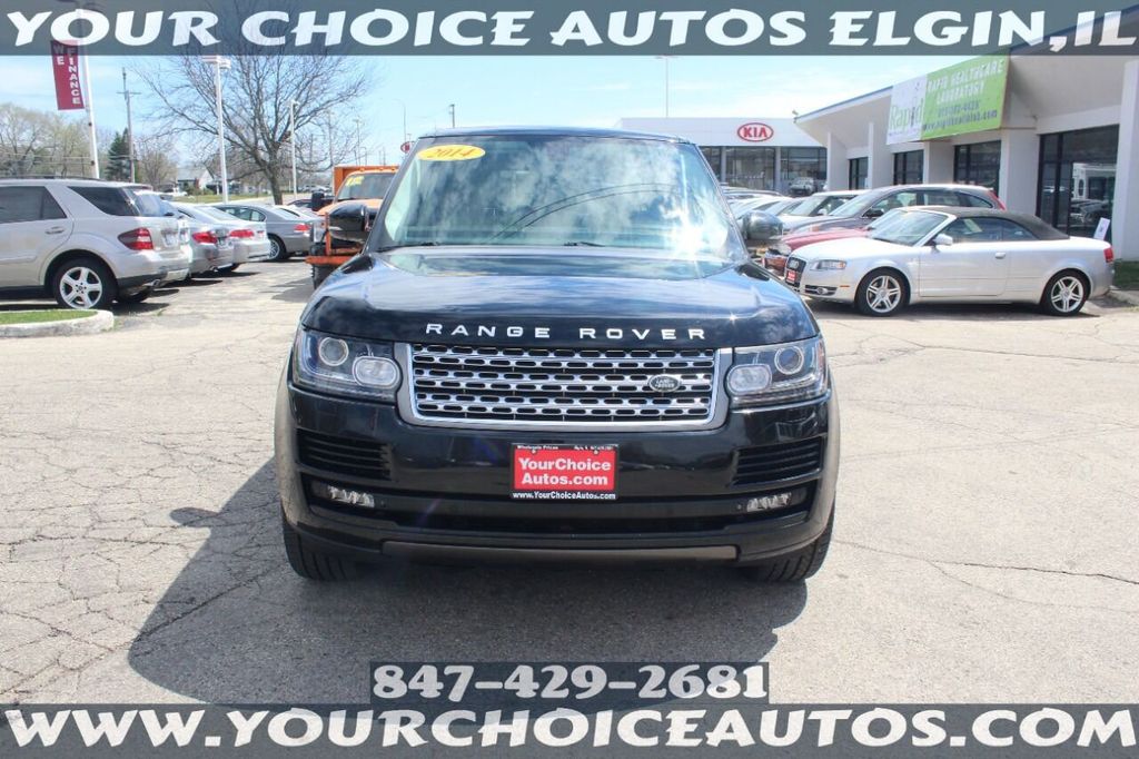 2014 Land Rover Range Rover 4WD 4dr HSE - 21890376 - 7