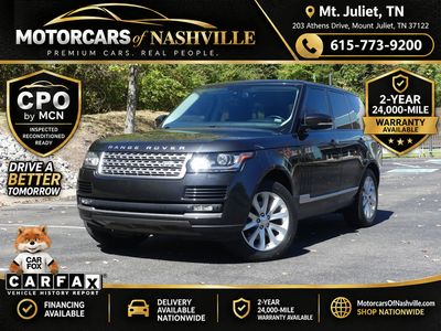 2014 Land Rover Range Rover