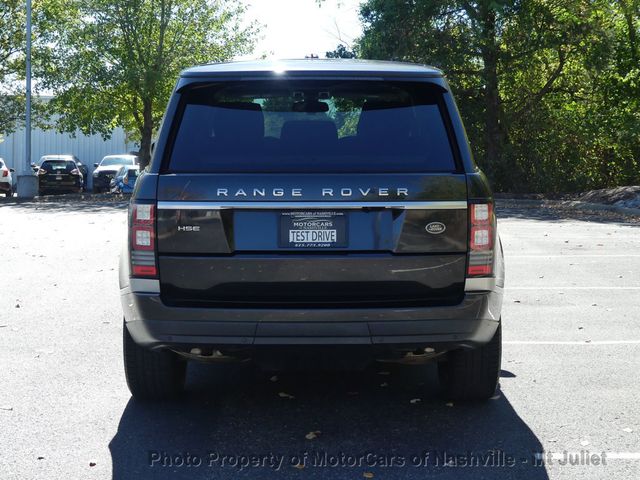 2014 Land Rover Range Rover 4WD 4dr HSE - 23088250 - 9