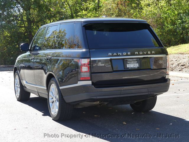 2014 Land Rover Range Rover 4WD 4dr HSE - 23088250 - 10