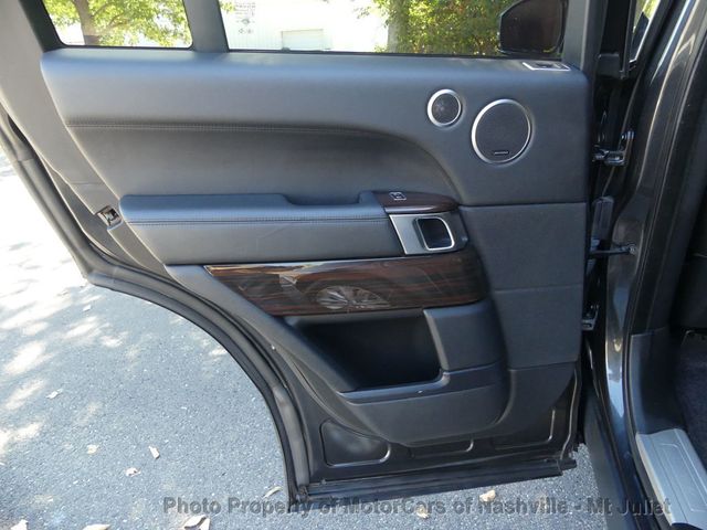 2014 Land Rover Range Rover 4WD 4dr HSE - 23088250 - 17