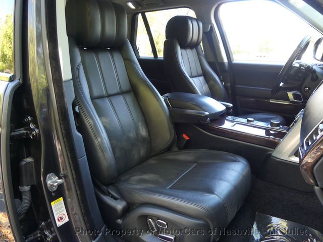2014 Land Rover Range Rover 4WD 4dr HSE - 23088250 - 22