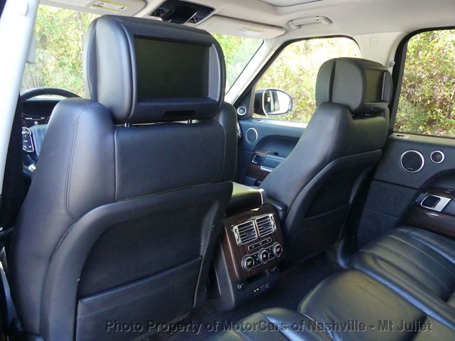 2014 Land Rover Range Rover 4WD 4dr HSE - 23088250 - 25