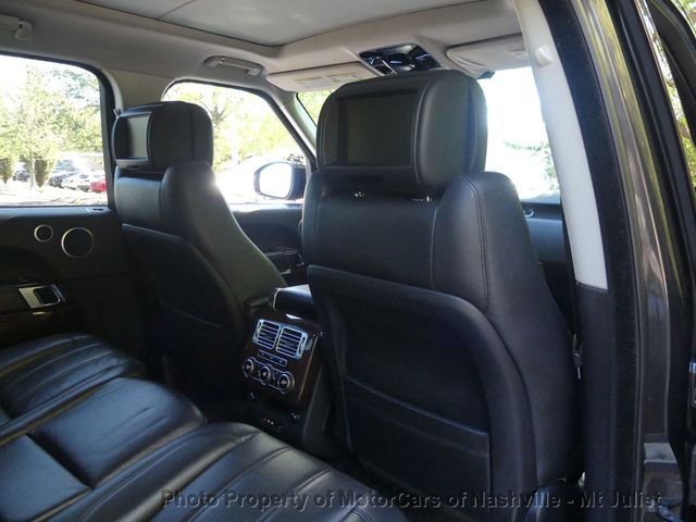 2014 Land Rover Range Rover 4WD 4dr HSE - 23088250 - 26