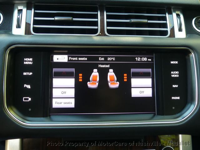 2014 Land Rover Range Rover 4WD 4dr HSE - 23088250 - 40