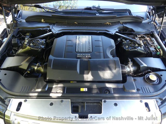 2014 Land Rover Range Rover 4WD 4dr HSE - 23088250 - 49
