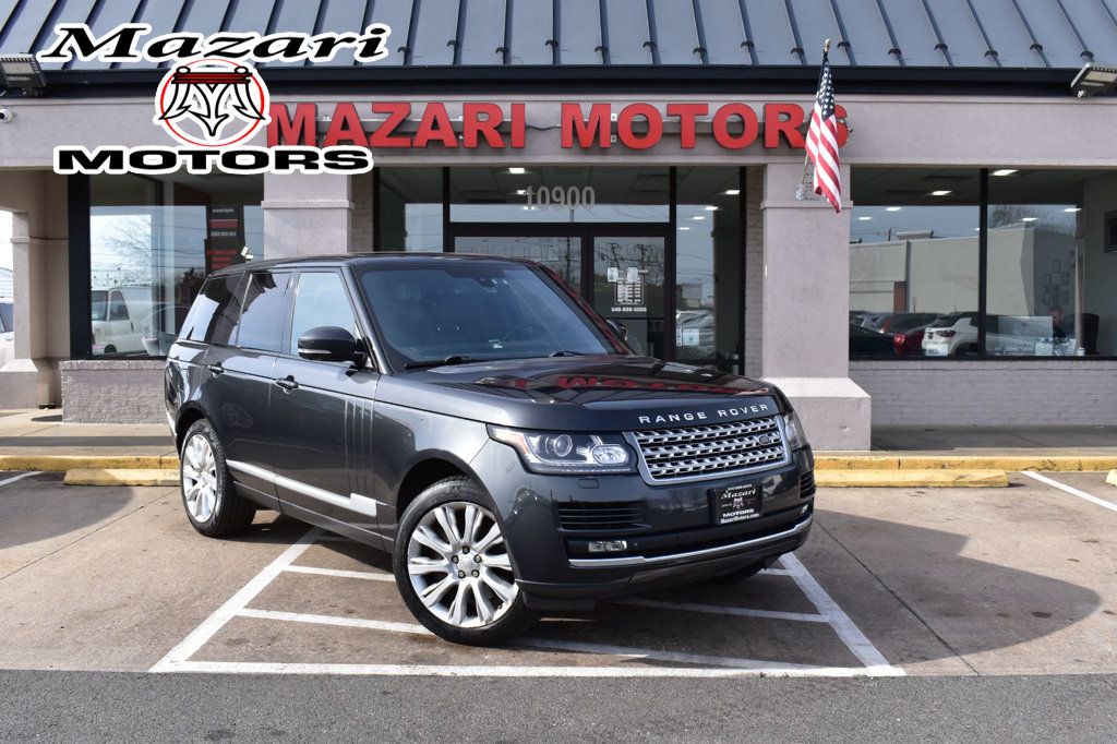 2014 Land Rover Range Rover 4WD 4dr Supercharged - 22976162 | Video 1