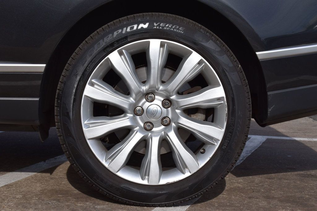 2014 Land Rover Range Rover 4WD 4dr Supercharged - 22976162 - 9